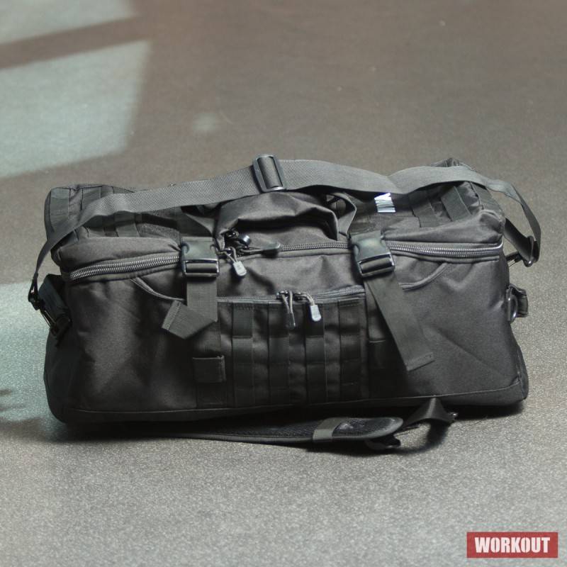 Shoulder bag / bag WORKOUT - black 