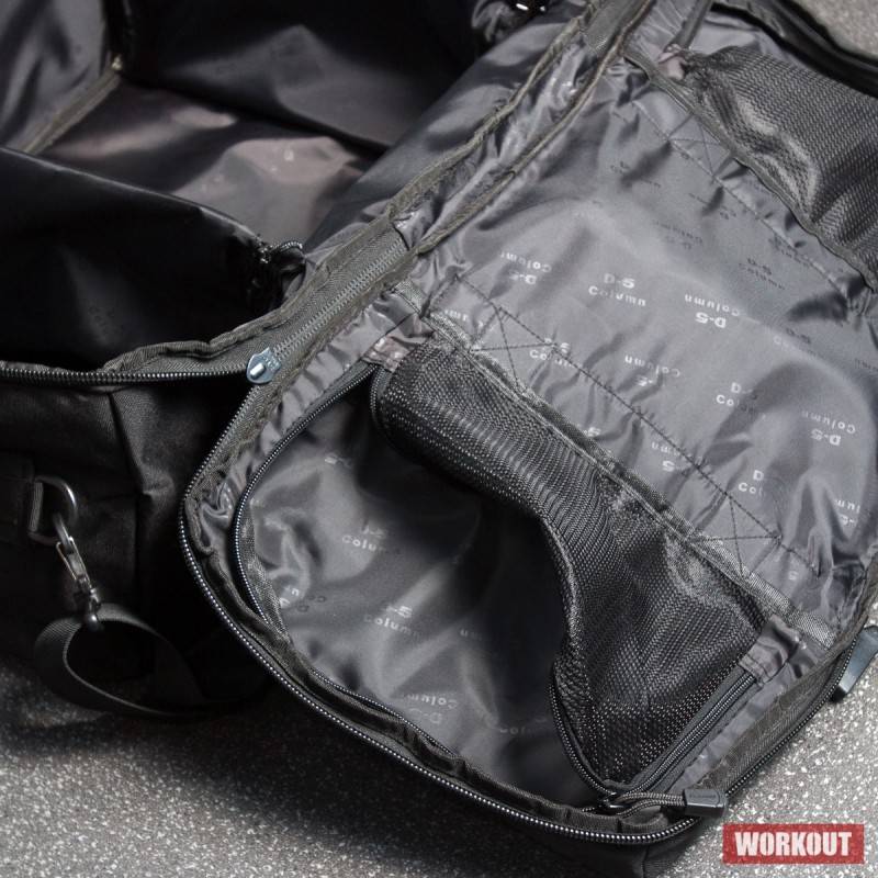 Shoulder bag / bag WORKOUT - black 