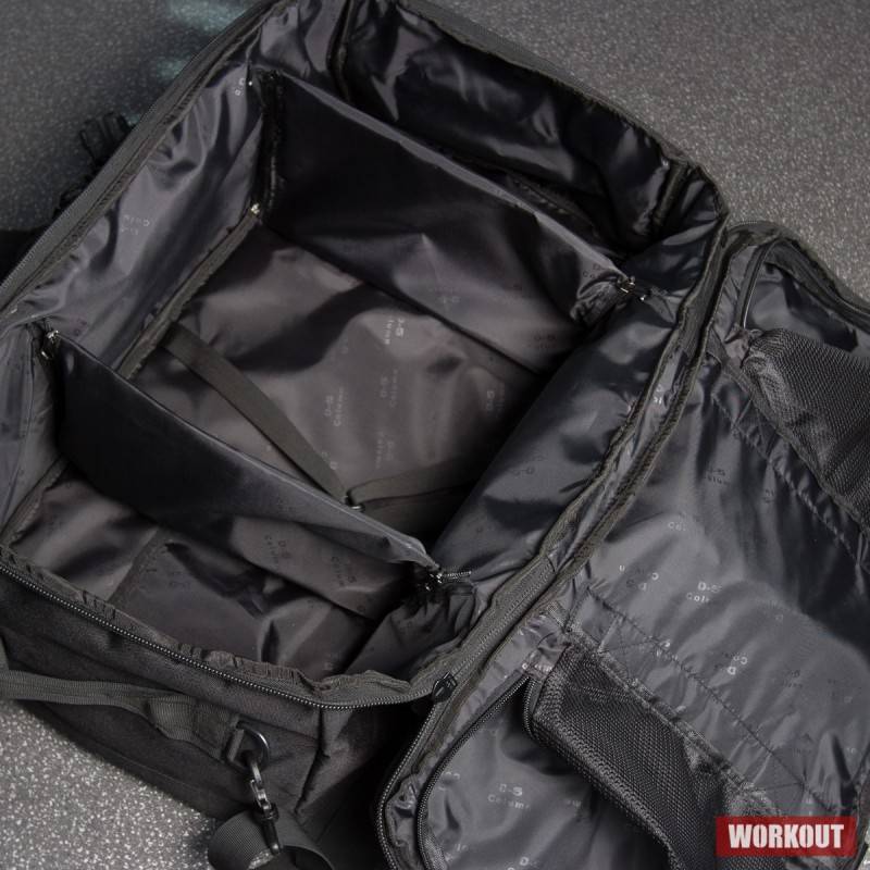 Shoulder bag / bag WORKOUT - black 