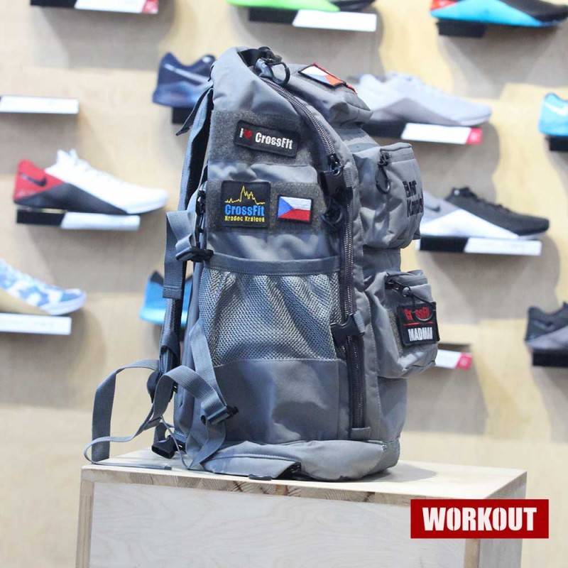 Batoh Bear KompleX Military Backpack - standard šedivý