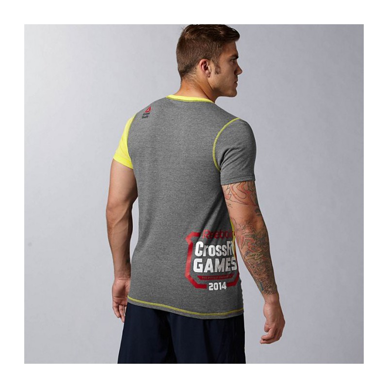 Man T-Shirt Reebok CrossFit Games