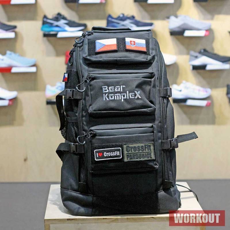 Batoh Bear KompleX Military batoh - standard černý