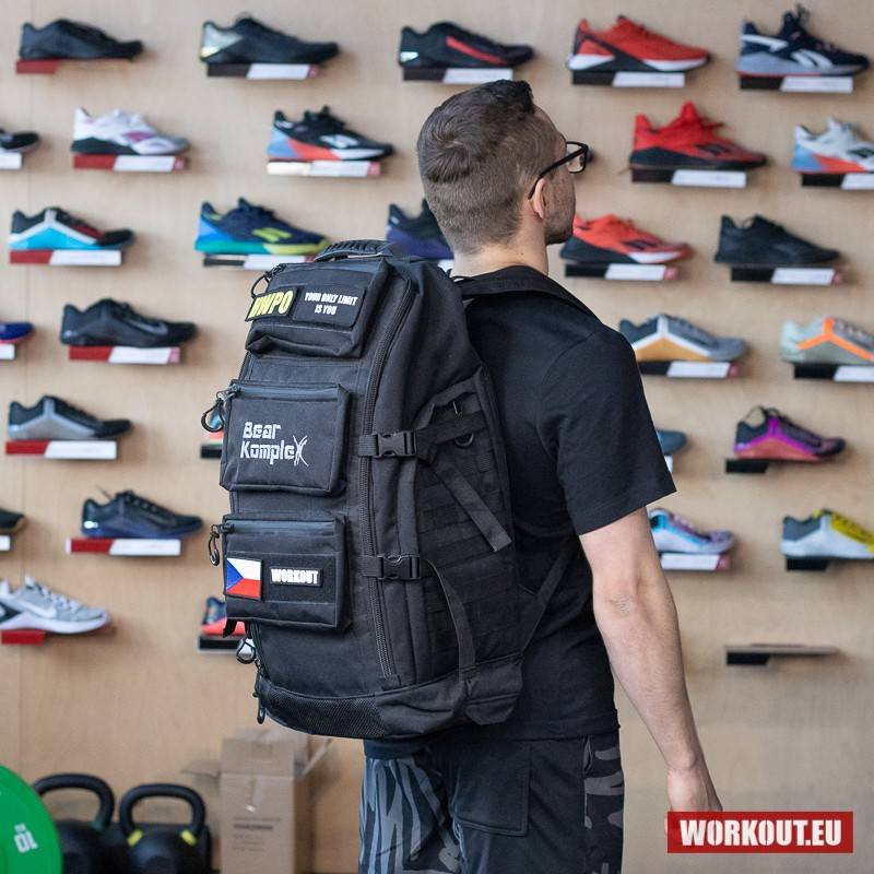 Batoh Bear KompleX Military batoh - standard černý