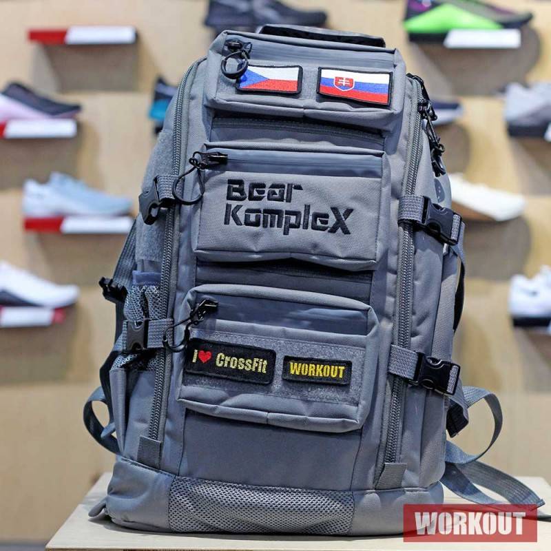 Batoh Bear KompleX Mini Military Backpack - 25l - šedivý