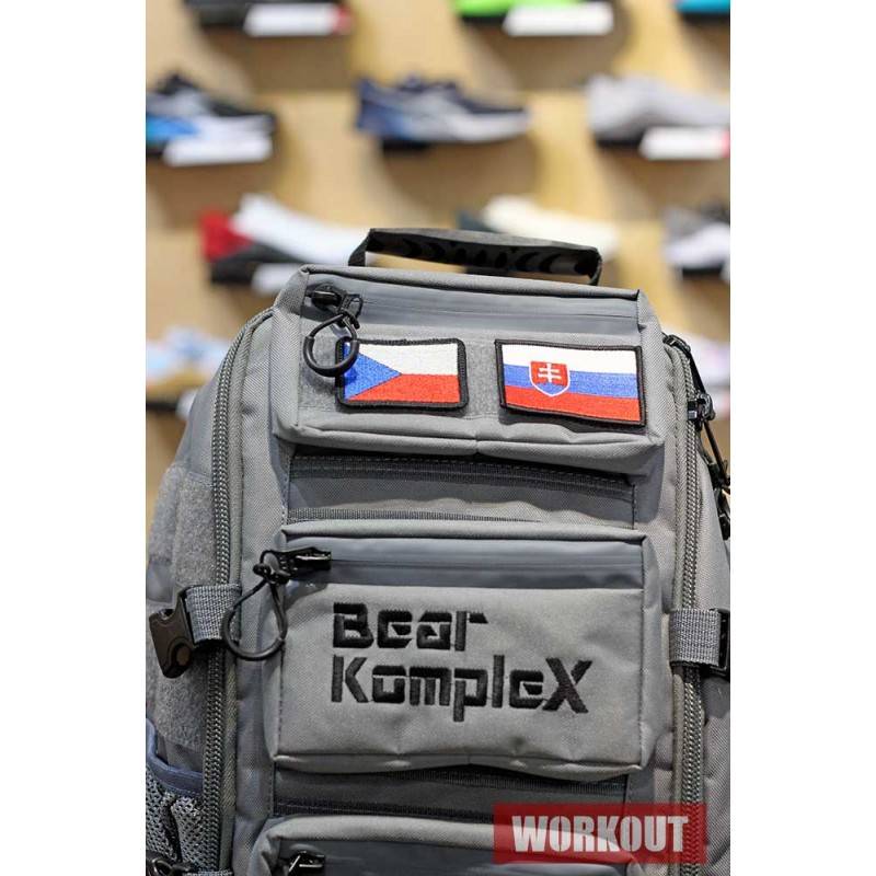 Bear KompleX Mini Military Backpack - 25l - gray