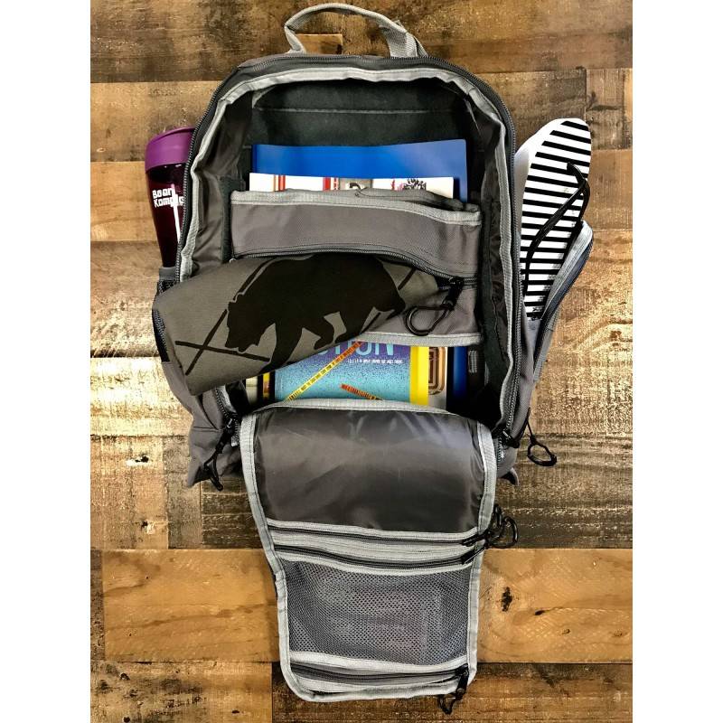 Batoh Bear KompleX Mini Military Backpack - 25l - šedivý