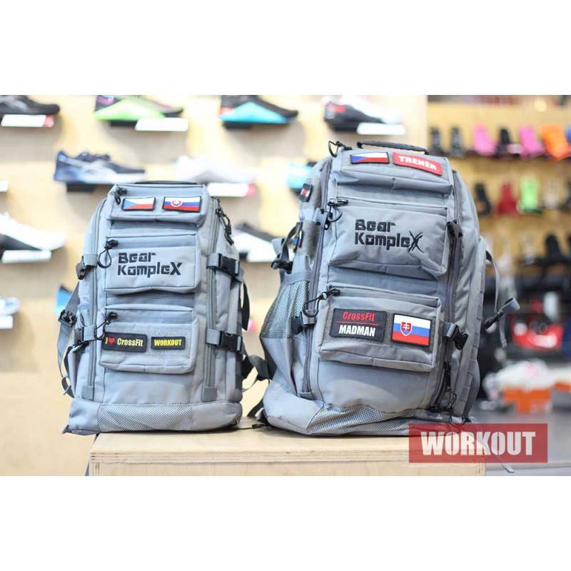 Batoh Bear KompleX Mini Military Backpack - 25l - šedivý