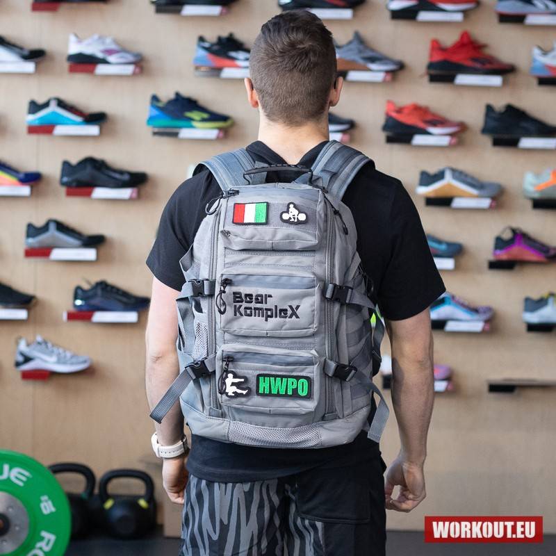 Batoh Bear KompleX Mini Military Backpack - 25l - šedivý