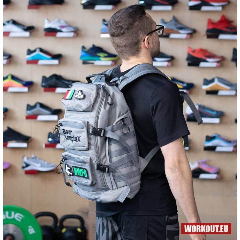 Batoh Bear KompleX Mini Military Backpack - 25l - šedivý