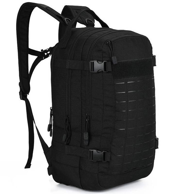 Taktický tréninkový batoh MOLLE - černý