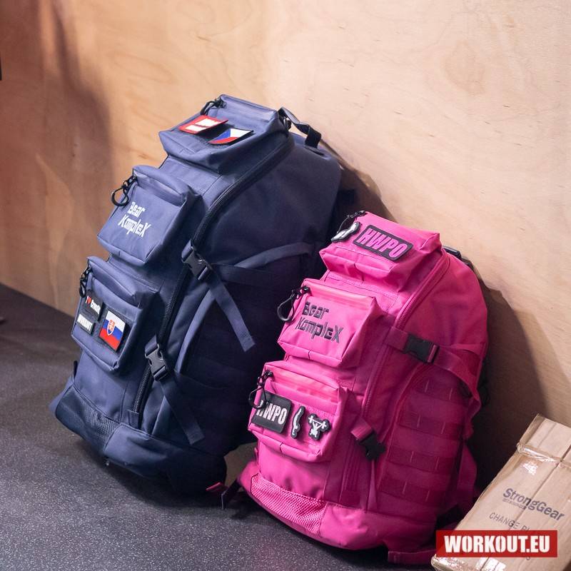 Bear KompleX Mini Military Backpack - 25l - pink