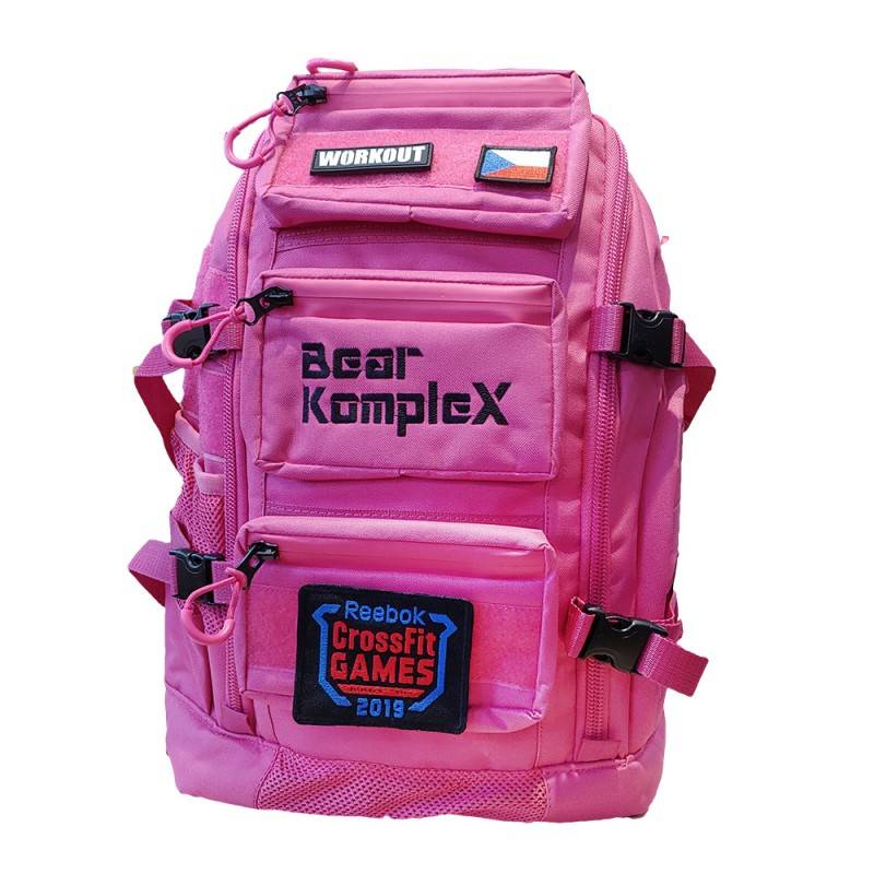 Batoh Bear KompleX Mini Military Backpack - 25l - růžový
