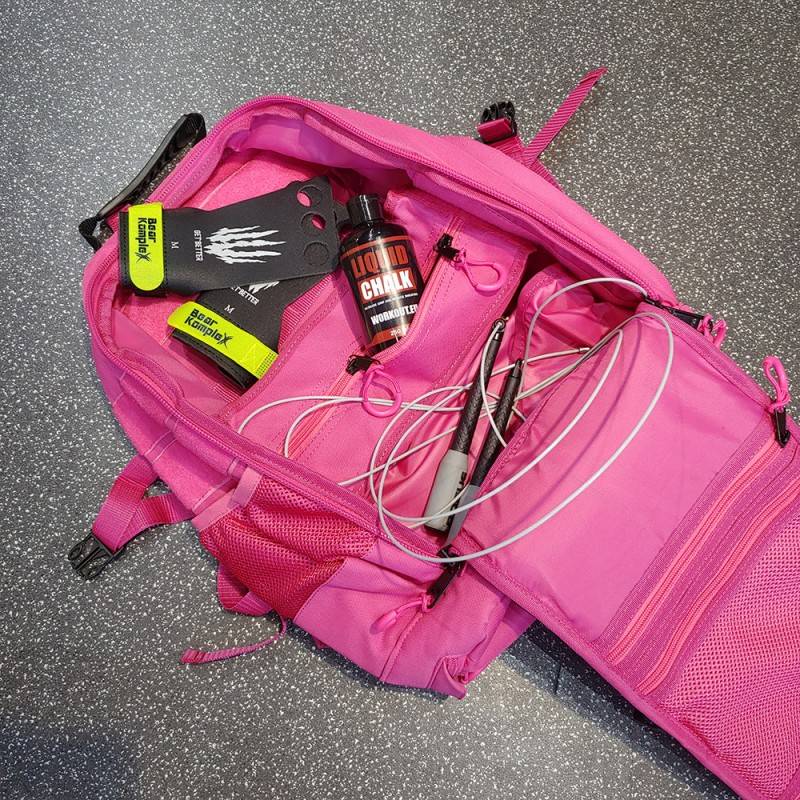 Batoh Bear KompleX Mini Military Backpack - 25l - růžový