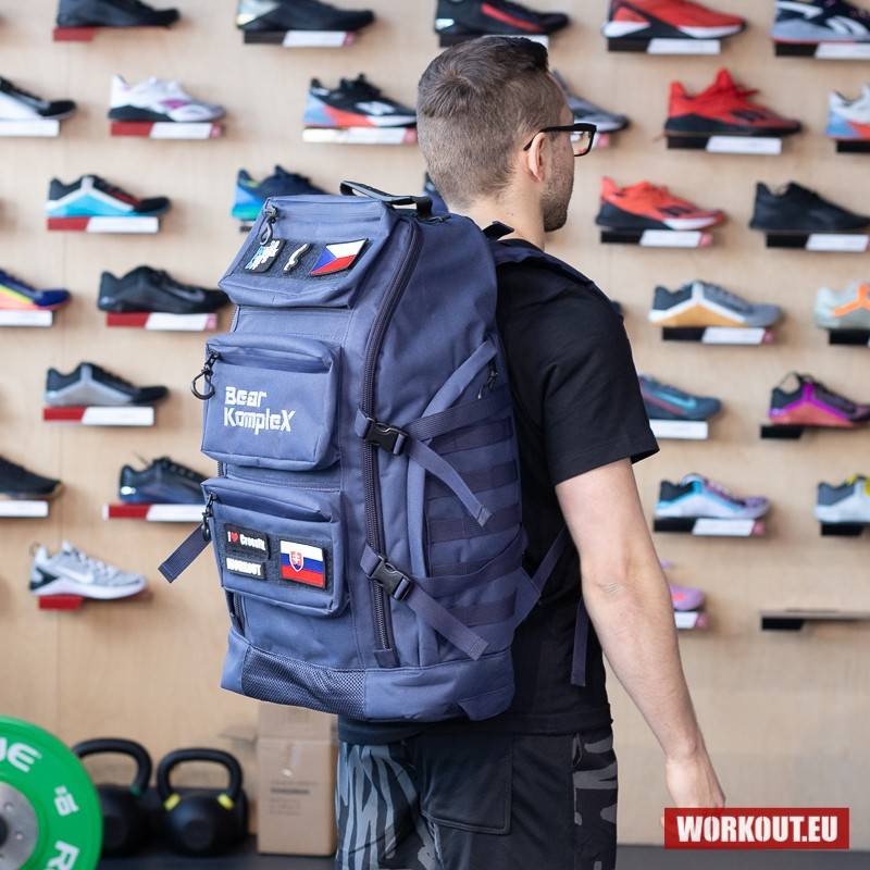 Bear KompleX Military Backpack- standard navy