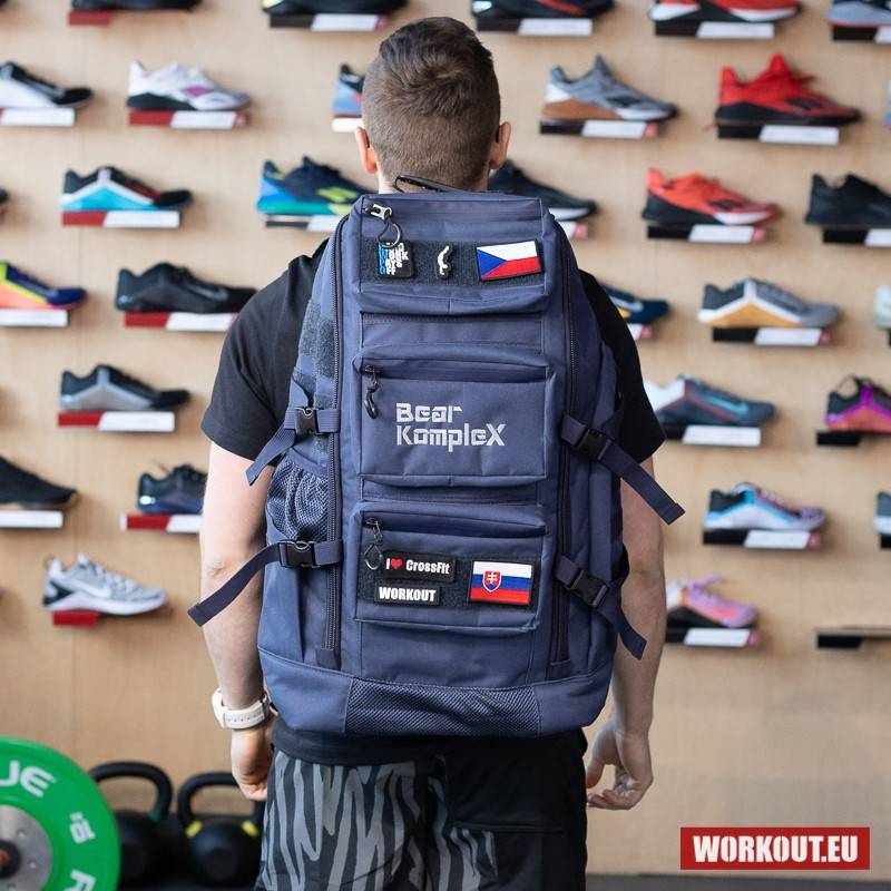 Batoh Bear KompleX Military - standard  navy