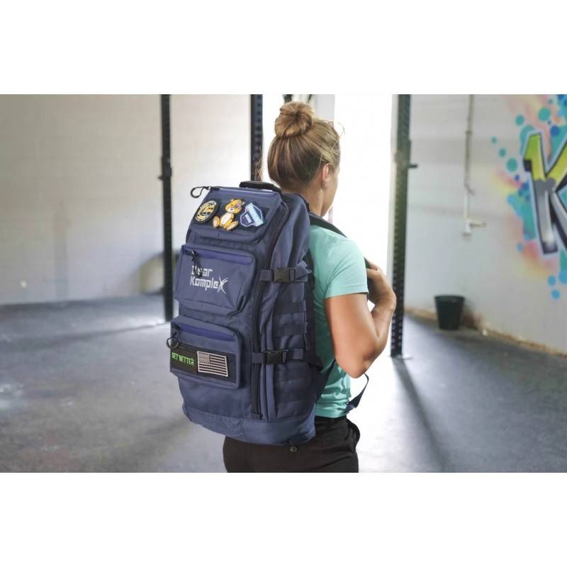 Bear KompleX Military Backpack- standard navy