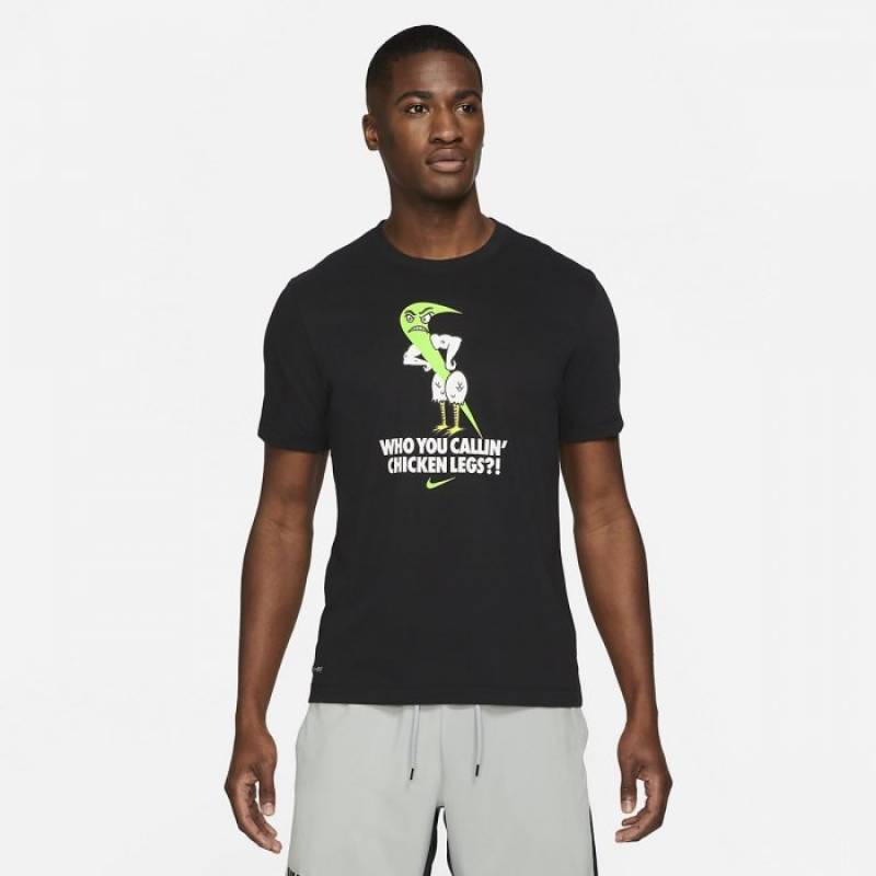 Man T-Shirt Nike Chicken legs