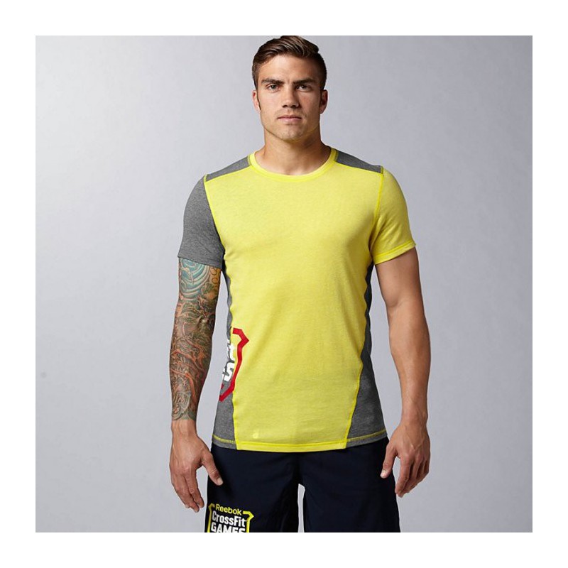 Man T-Shirt Reebok CrossFit Games