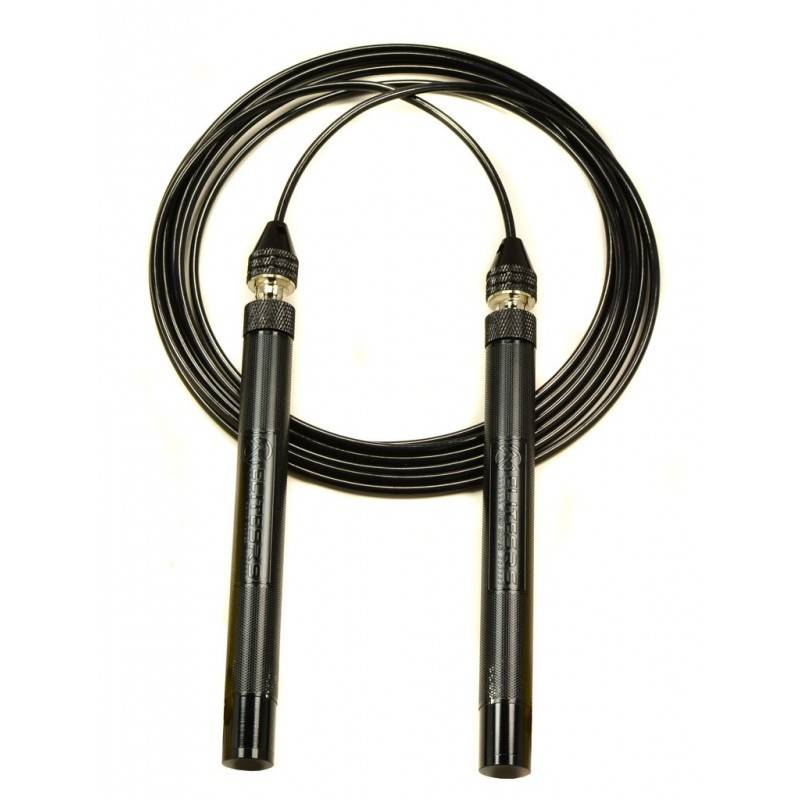 Elite jump rope ELITE SRS Bullet FIT Rope Black