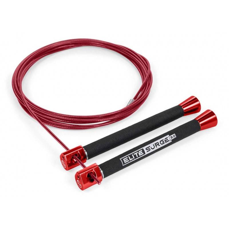 Speed rope ELITE Surge 3.0 red/red
