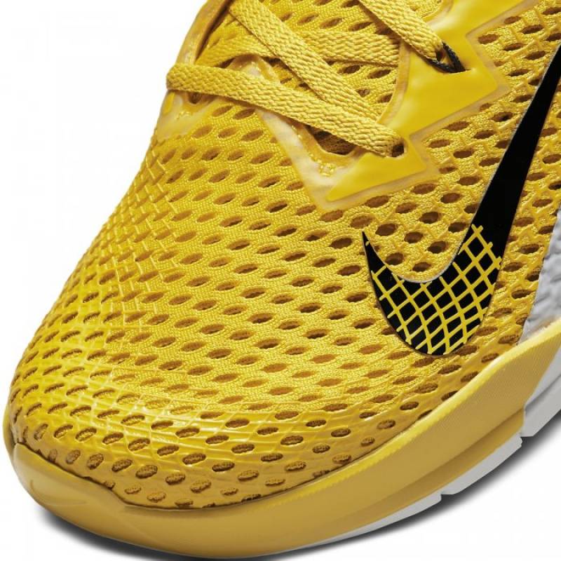 Man training Shoes Nike Metcon 6 - lemon/Smoke Grey