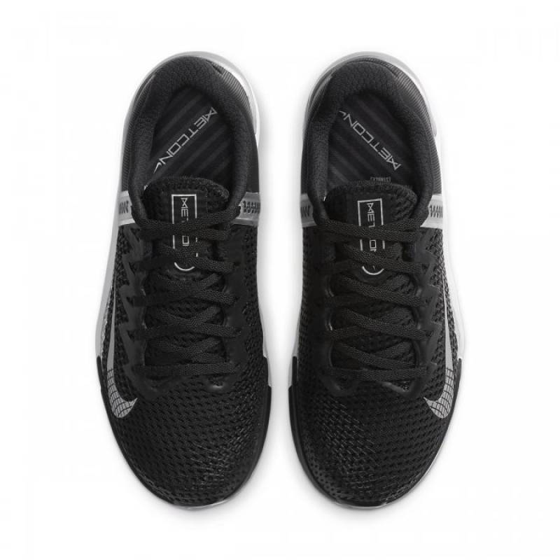 Woman training Shoes Nike Metcon 6 - metallic silver