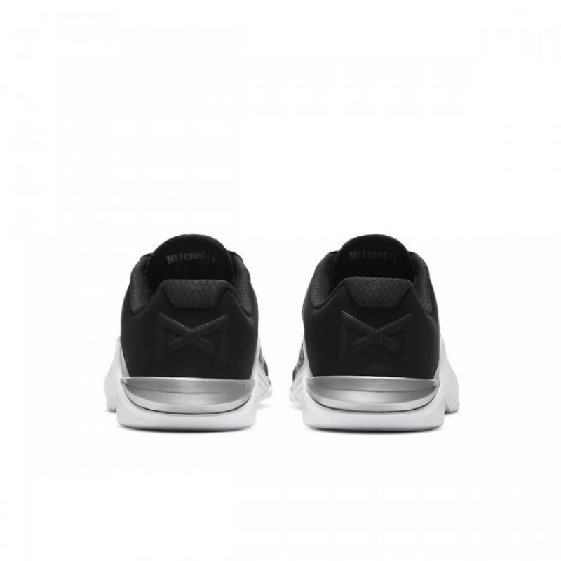 Woman training Shoes Nike Metcon 6 - metallic silver
