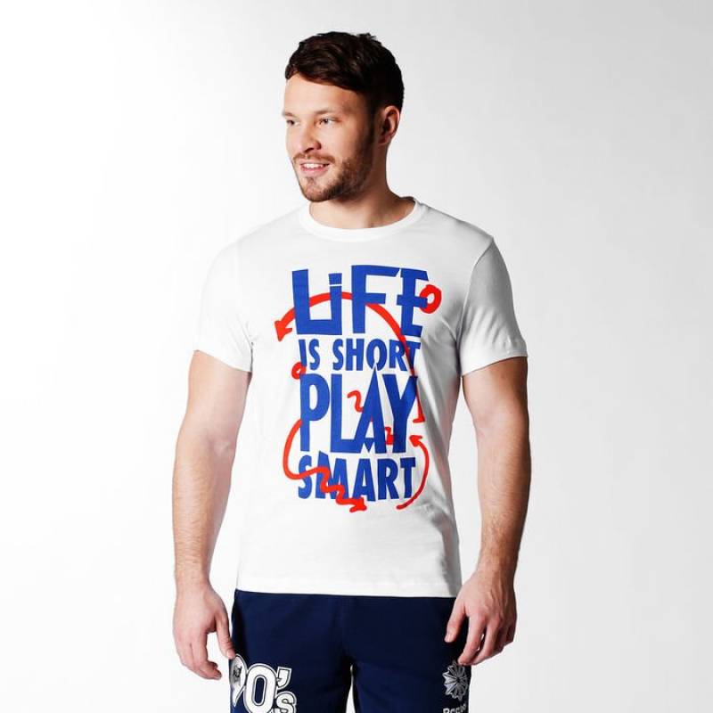 Herren T-Shirt Reebok CrossFit BOLD GT S02553