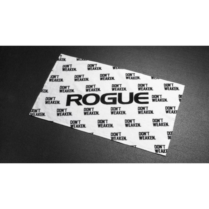 Towel Rogue Dont weaken - bílý