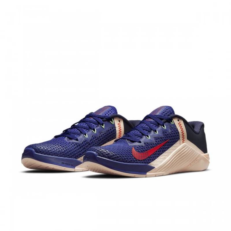 Damen Trainingsschuhe Nike Metcon 6 - orange