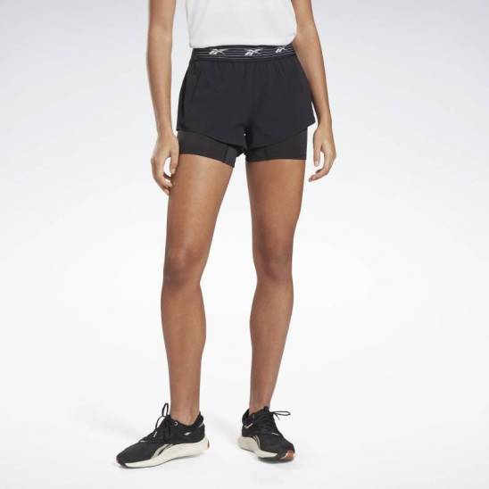 Reebok šortky TS EPIC SHORT 2 IN 1 - GL2571