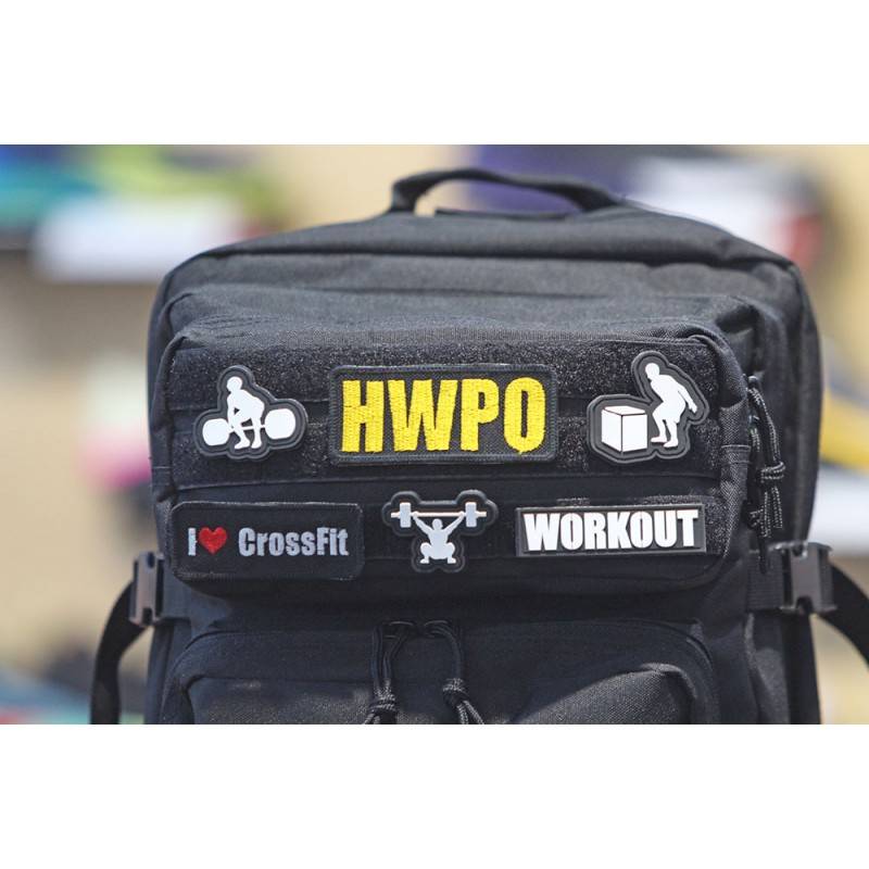 Patch HWPO yellow