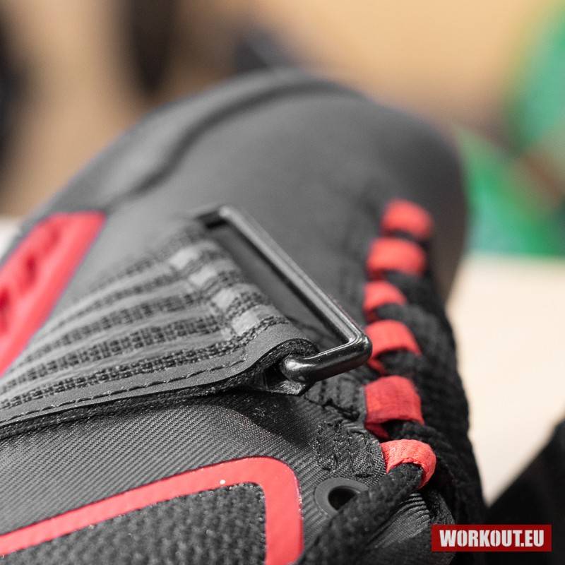 Weightlifting Shoes SPYDER TRAPDOOR - black/red