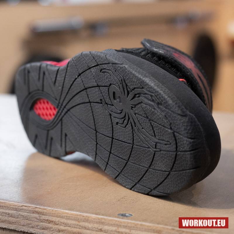 Gewichtsheben Schuhe SPYDER TRAPDOOR - schwarz/rot