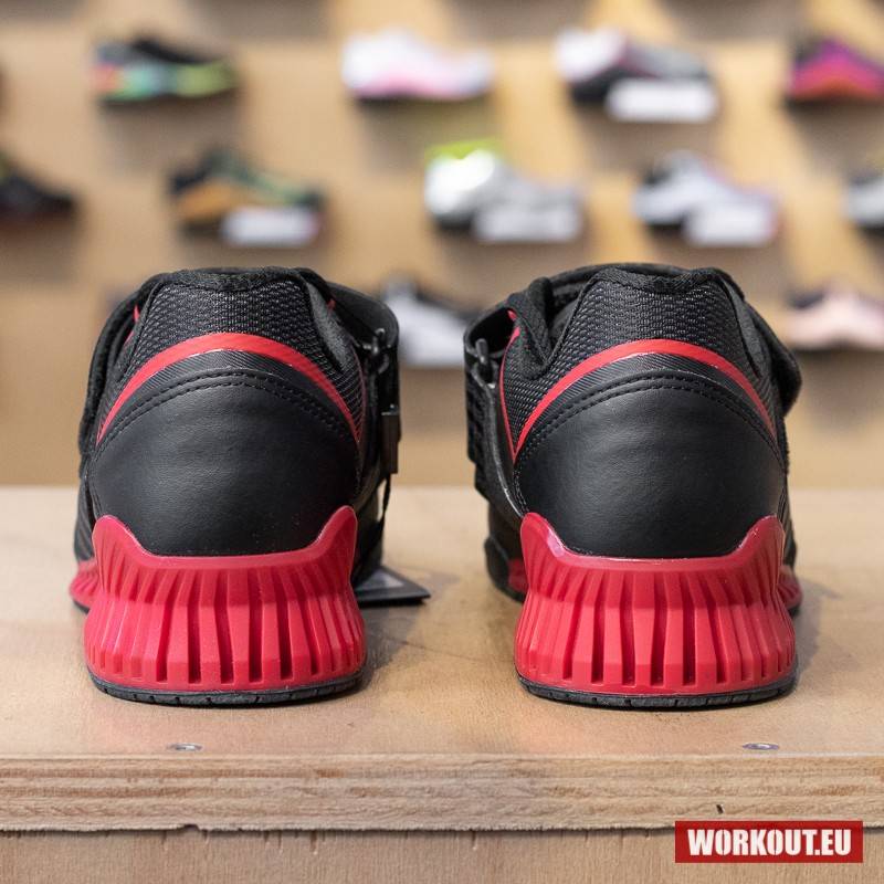 Weightlifting Shoes SPYDER TRAPDOOR - black/red