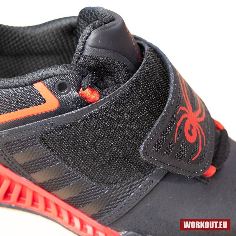 Gewichtsheben Schuhe SPYDER TRAPDOOR - schwarz/rot