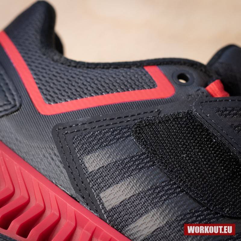 Weightlifting Shoes SPYDER TRAPDOOR - black/red