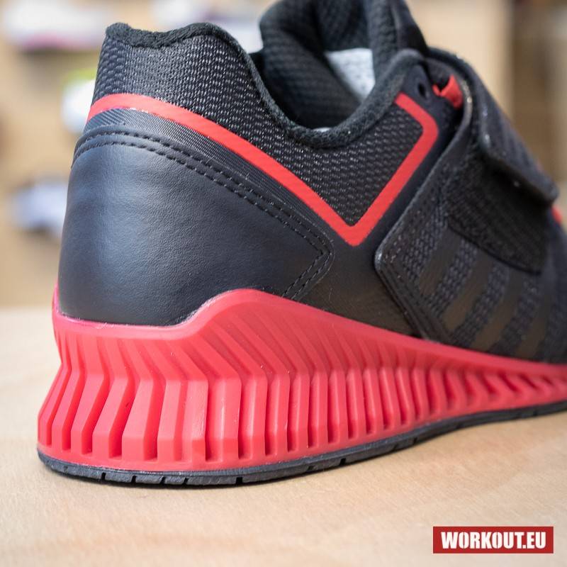 Weightlifting Shoes SPYDER TRAPDOOR - black/red