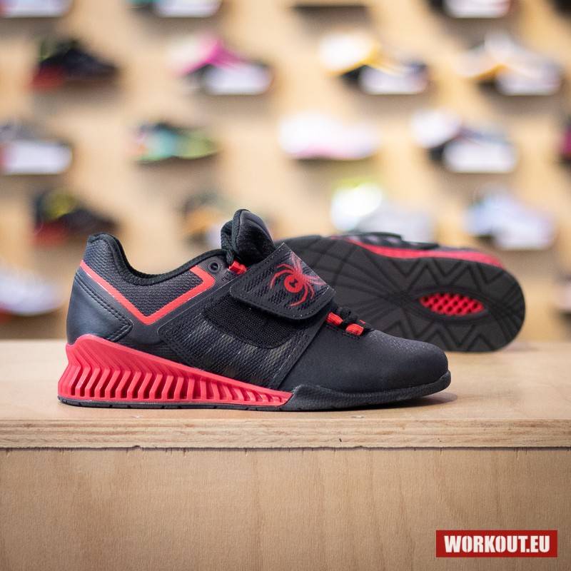 Gewichtsheben Schuhe SPYDER TRAPDOOR - schwarz/rot