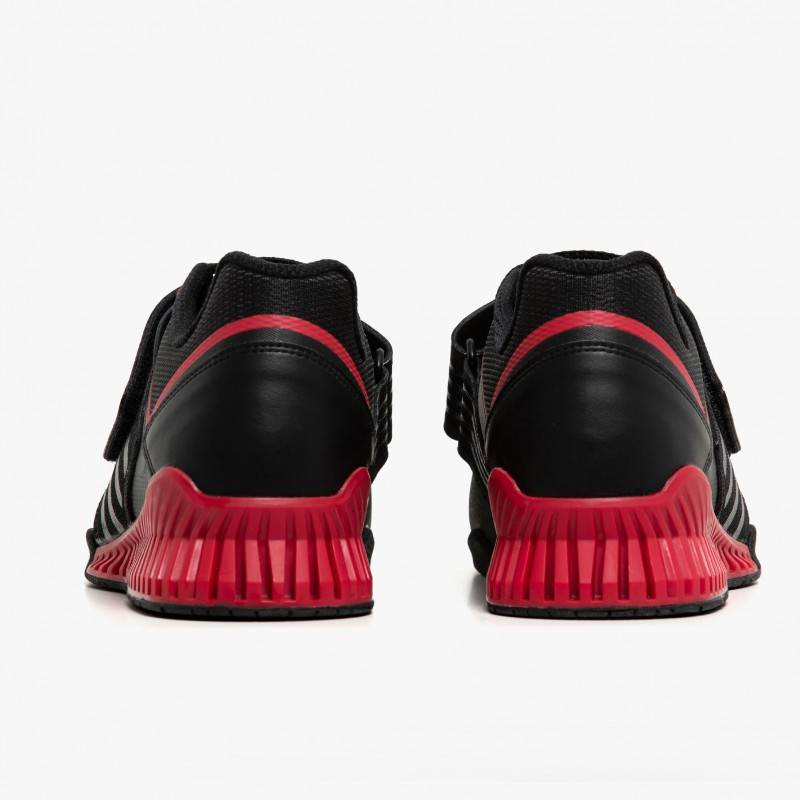 Weightlifting Shoes SPYDER TRAPDOOR - black/red