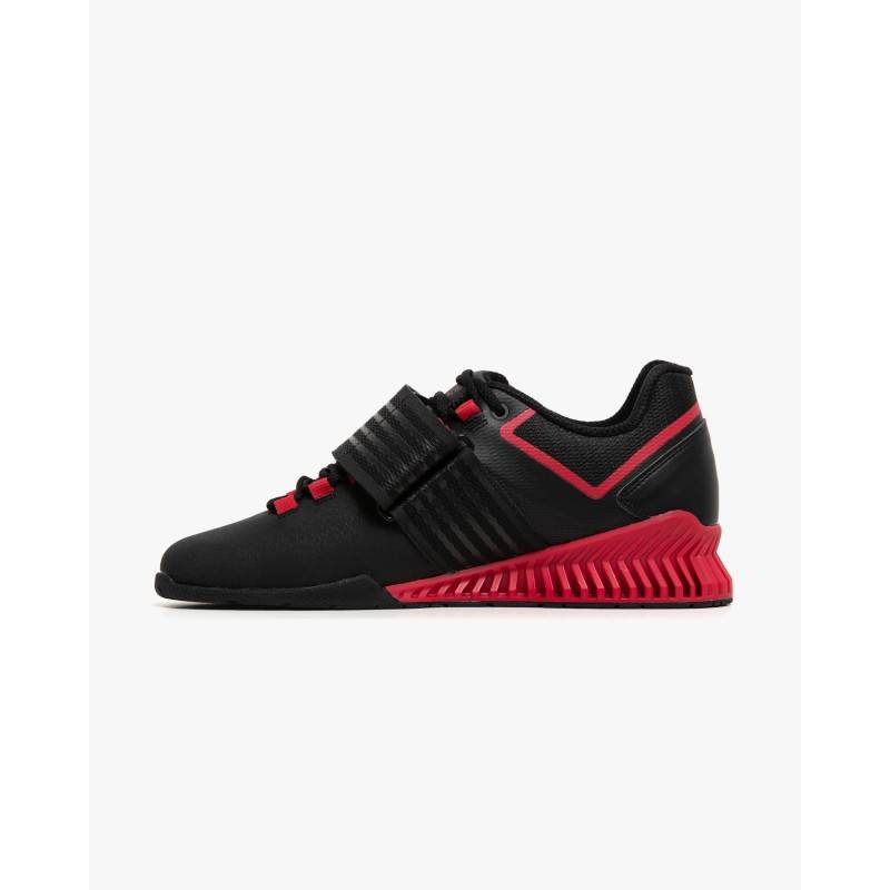 Gewichtsheben Schuhe SPYDER TRAPDOOR - schwarz/rot