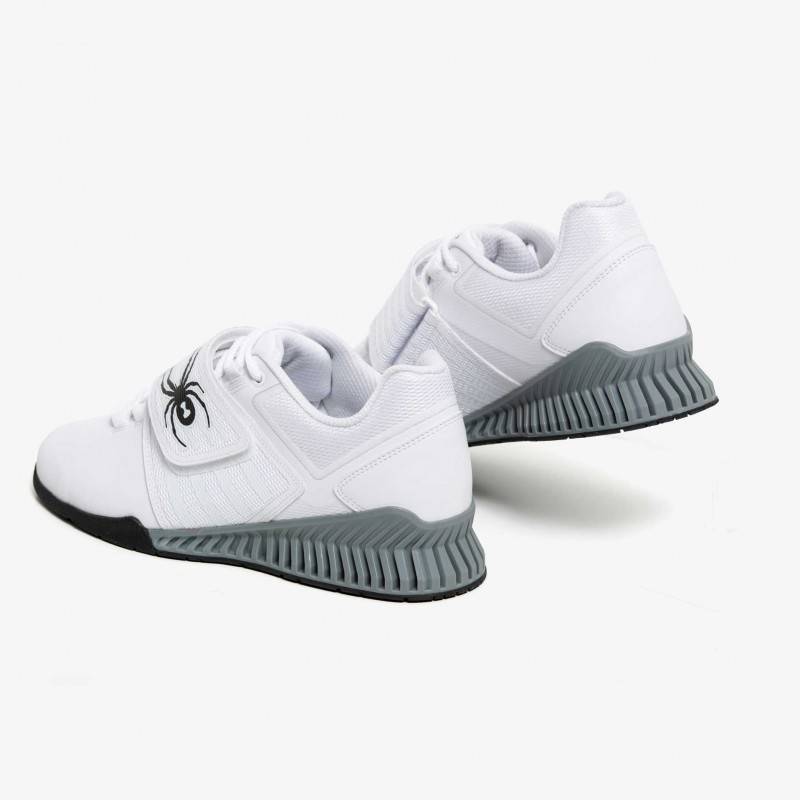 Weightlifting Shoes SPYDER TRAPDOOR - white/black
