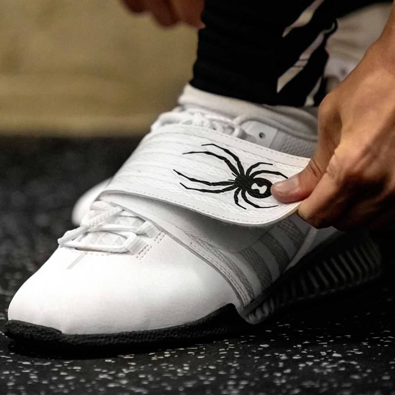 Gewichtsheben Schuhe SPYDER TRAPDOOR - weiss/schwarz