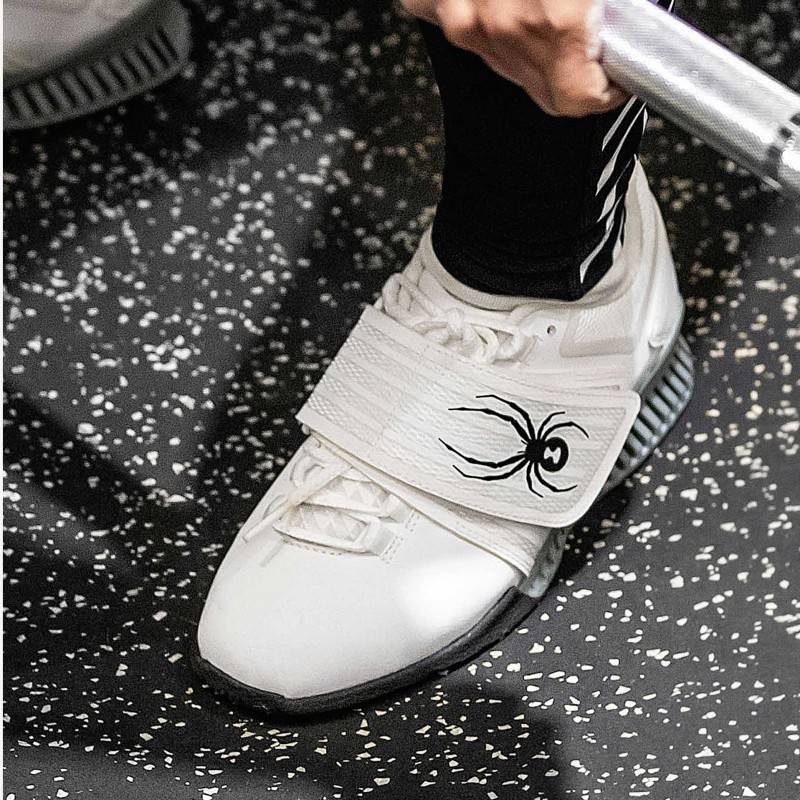 Gewichtsheben Schuhe SPYDER TRAPDOOR - weiss/schwarz