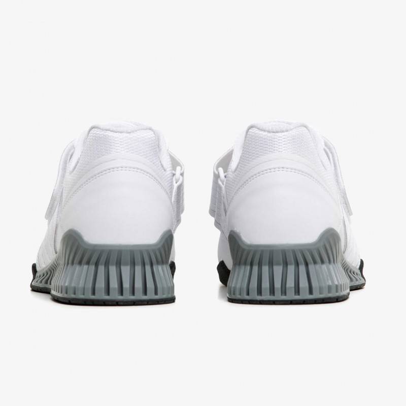 Weightlifting Shoes SPYDER TRAPDOOR - white/black