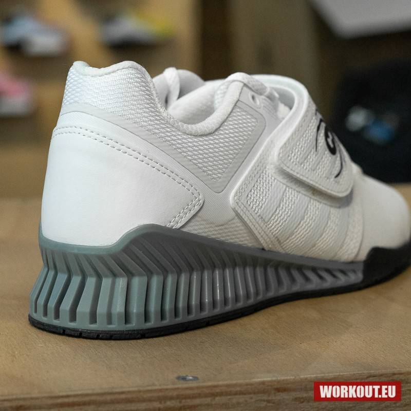 Vzpěračské boty SPYDER TRAPDOOR - bílo/černé