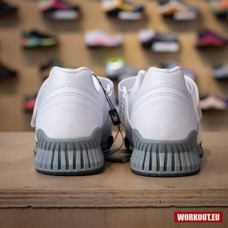 Weightlifting Shoes SPYDER TRAPDOOR - white/black