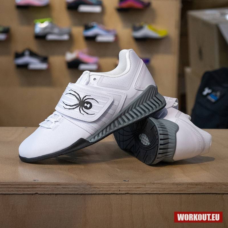 Gewichtsheben Schuhe SPYDER TRAPDOOR - weiss/schwarz