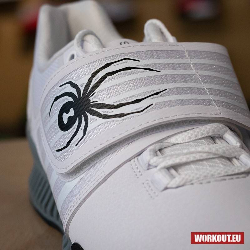 Weightlifting Shoes SPYDER TRAPDOOR - white/black