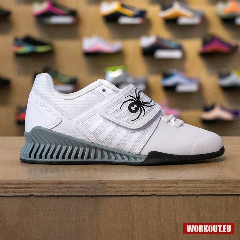 Weightlifting Shoes SPYDER TRAPDOOR - white/black
